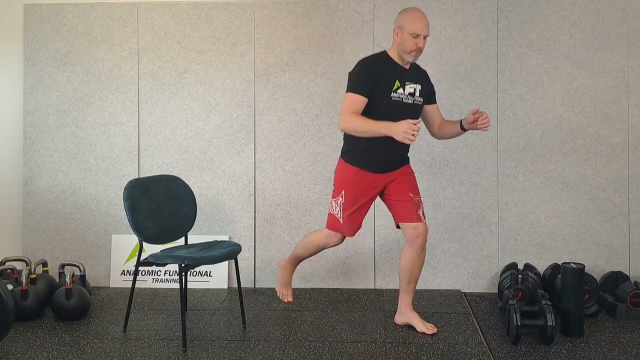 Nilkka ja Polvi Jalkatreenissä - TÄRKEÄ!