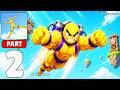 🌀 Rubber Jumping Slingshot Doll - Funny Physics Ragdoll Adventure Gameplay Part 2 (iOS, Android)