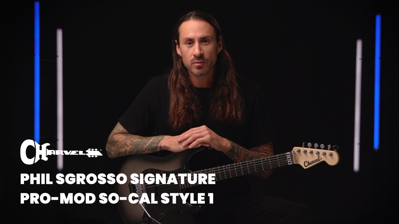 phil sgrosso charvel