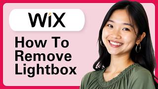 How To Remove Lightbox On Wix Studio (Updated)