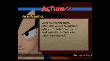 Dragon Ball Z Budokai Playthrough Part 6 "Let