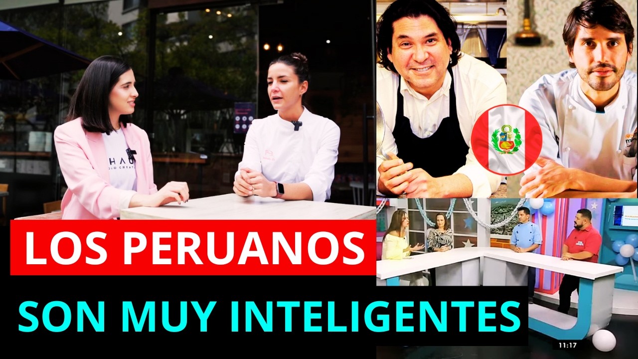 Ecuatorianos BUSCAN ser POTENCIA Culinaria siguiendo el Modelo PERUANO