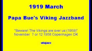 Papa Bue's VJB 1958 1919 March chords