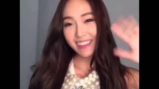 150201 Jessica's first IG post!