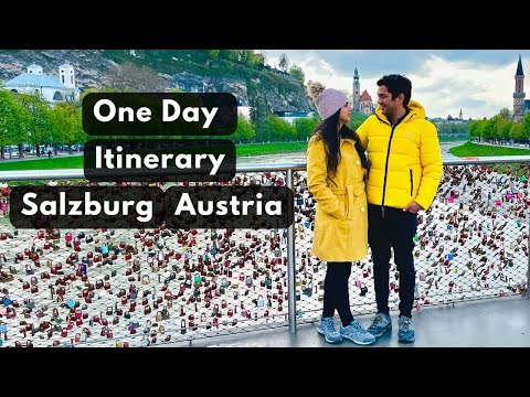 24 Hours In Salzburg, Austria | A Day Trip To Salzburg | What To Do In Salzburg | Hindi Travel Vlog