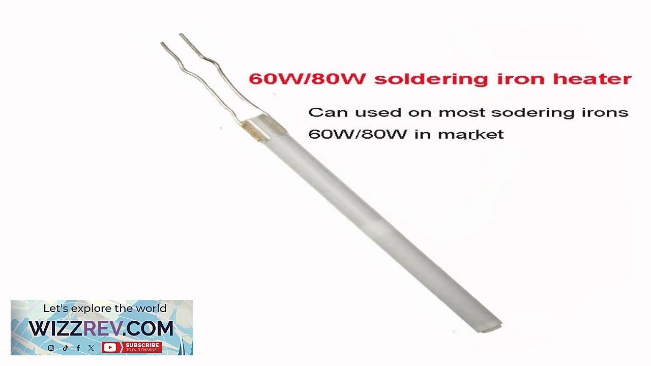 Нагревательный элемент паяльника 60 Вт 80 Вт, 220 В 110 В, керамический, внутренний нагревательны...