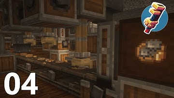 Create Above & Beyond: Ep 4 Kinetic Mechanisms! Modded Minecraft