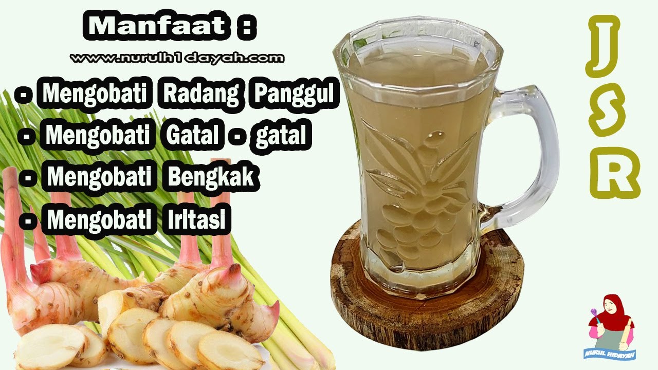 Minuman JSR untuk Mengobati Radang Panggul ️ Nurul Hidayah 