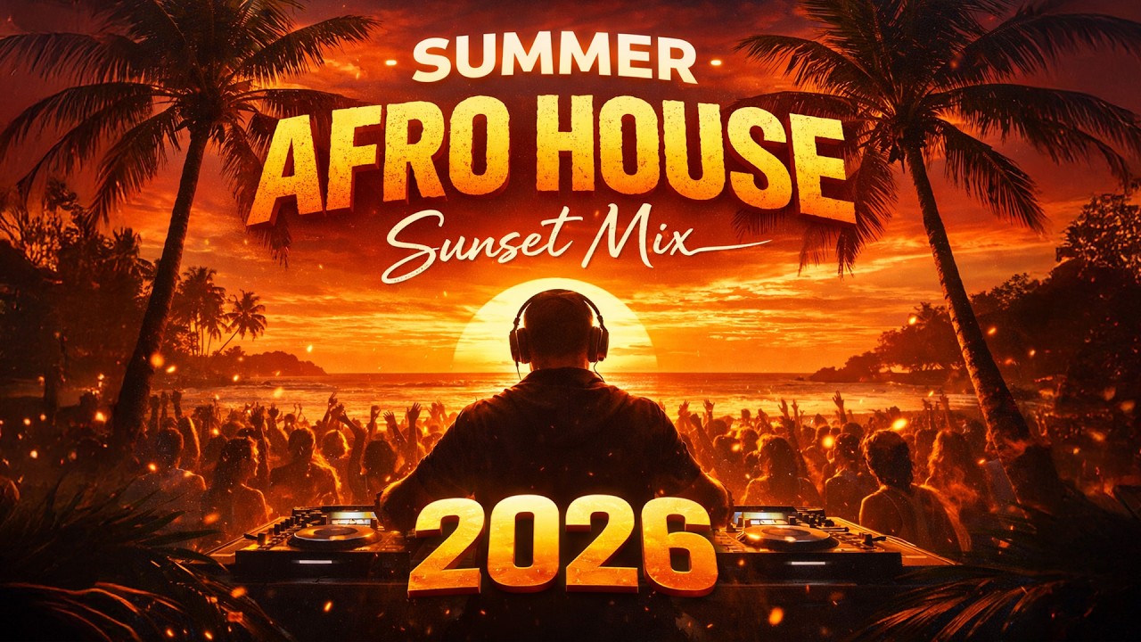 SUMMER AFRO HOUSE Sunset Mix 2026 The Best of Afro House deep afro mix relax