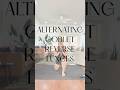 ALTERNATING GOBLET REVERSE LUNGE // DEMO VIDEO