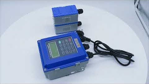 GMF200 B External clamp ultrasonic flowmeter
