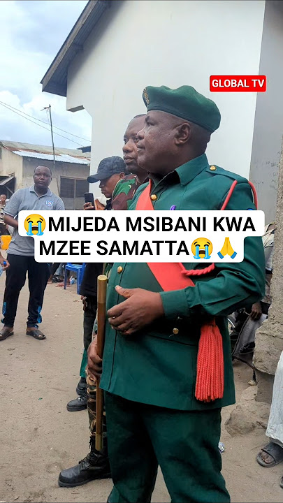😭MIJEDA MSIBANI KWA MZEE SAMATTA😭🙏... #shorts