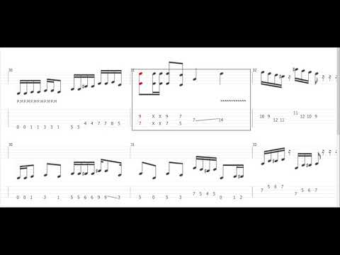 sonne　あさき　ギターベースTAB