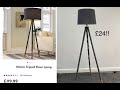 DIY - BROOMSTICK Floor Lamp!!