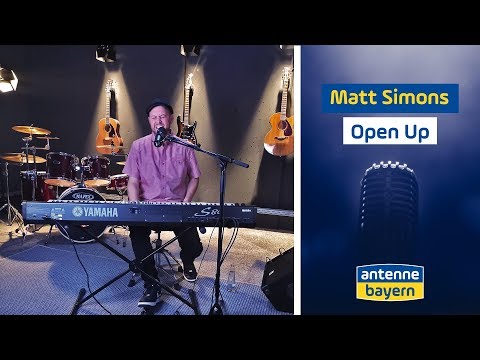 Matt Simons | Unplugged | Open Up | ANTENNE BAYERN