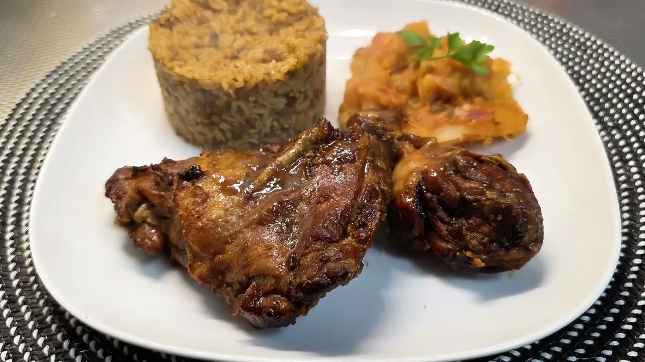 ¡El Mejor Pollo Caramelizado Jugoso y Dorado! 🍗✨