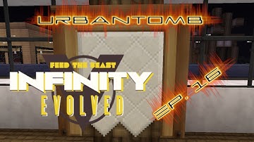 FTB Infinity Evolved E16 Better Storage System