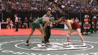 132 s, Hunter Bray, Franklin vs Kevon Freeman, Lake Catholic