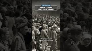Sejarah 31 Juli 1941 Jadi Awal Mula Pemusnahan Bangsa Yahudi Di Eropa Oleh Nazi