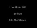 Sethian love under will