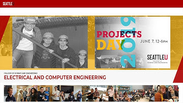 Seattle University Projects Day 2019 Senior Design Presentations