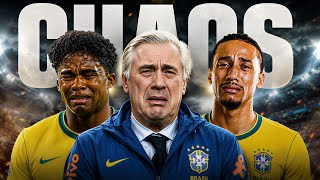 The Decision That Could Destroy Brazil's World Cup Dream !! 