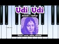 UDI UDI - Rakhim, khim, ayv1o || PIANO - cover, notes, tutorial, instrumental