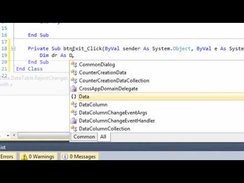 05D Handling MessageBox Input