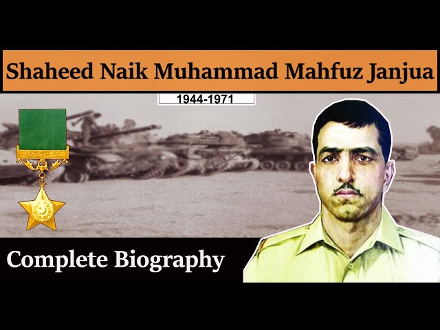 Tribute To Shaheed Lance Naik Muhammad Mahfuz | Indo-Pak War 1971 | Nishan -E- Haider | ANN class=