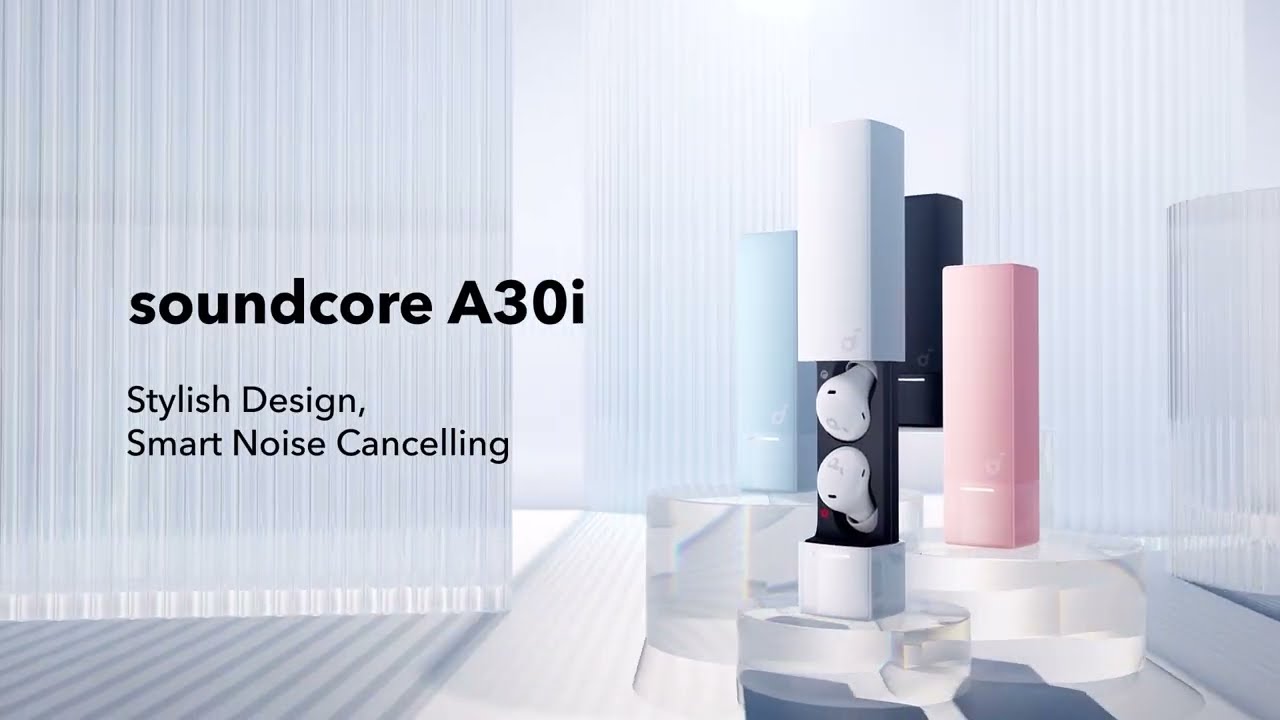 Soundcore A30i by Anker, Noise Cancelling Earbuds