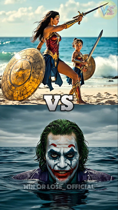 Joker vs Superheroes: Kidnapped Kids(Batman,Spiderman,Deadpool,Hulk,Superman)