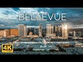 Bellevue, Washington, USA 🇺🇸 | 4K Drone Footage