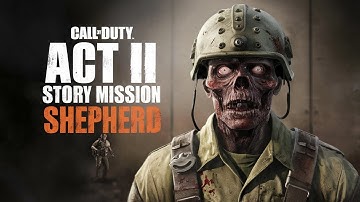 MW3 Zombies ☣️ | How to complete Story Mission SHEPHERD