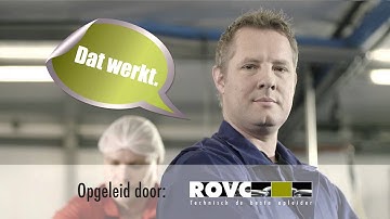 TV Commercial 2016 | ROVC Technische Opleidingen
