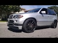 Bmw X5 4.8is lowered BC coilover's on 22" Niche wheels, X5M