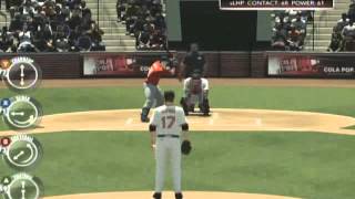 Major League Baseball 2K11 Gameplay (MLB 2K11)