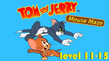 Tom and Jerry - Mouse Maze - Level 11~15