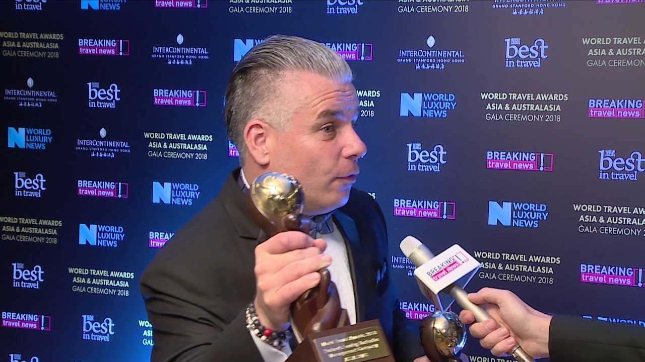 ASIA DMC, Andre Van Der Marck, Managing Director Thailand