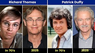 Heartthrob T.V. Actors of 70s Then & Now in 2025 | 2D Data