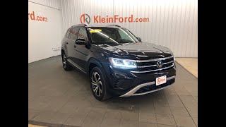 2021 Volkswagen Atlas 2.0T SEL Premium WI Winneconne, Oshkosh, Appleton, Fond du Loc, Neenah