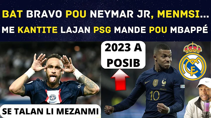 BAT BRAVO POU NEYMAR JR, MENMSI... ME KANTITE LAJA...