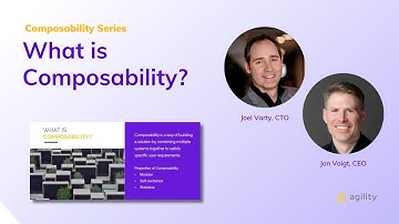 What is Composability?
