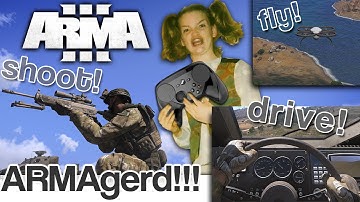 Arma 3 + Steam Controller - ARMAgerd! Profile - Do it ALL!