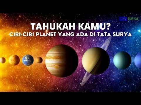 Video: Mempunyai sifat planet daratan?