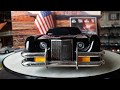 The Car Movie 1977 1/18 1971 Lincoln Continental Mark III Custom Devil Car ERTL Diecast