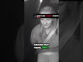 Awkwardly chatting with police while in custody