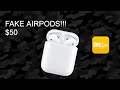 THE BEST FAKE AIRPODS | DHGate $50