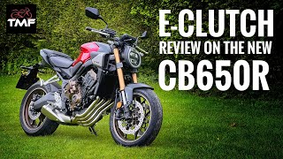 2024 Honda CB650R E Clutch  First Ride Review