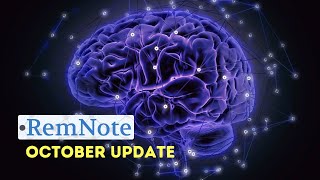 RemNote Update October 2020