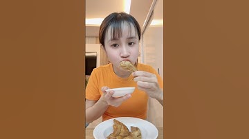 CHỊ VÊ BÍ MẬT TRỐN ZINO MUKBANG CHÂN GÀ LÚC 12H ĐÊM #mukbang #veve #zino